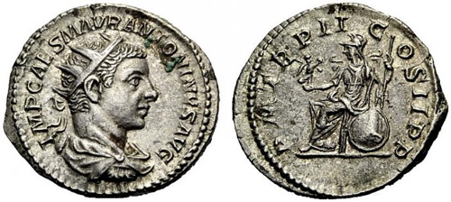 elagabalus roman coin antoninianus